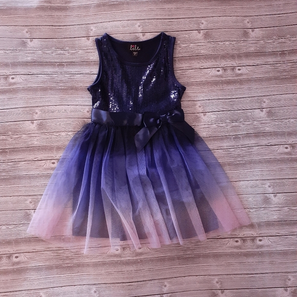 lilt Other - *NWOT* Lilt Ombré Girl's Dress